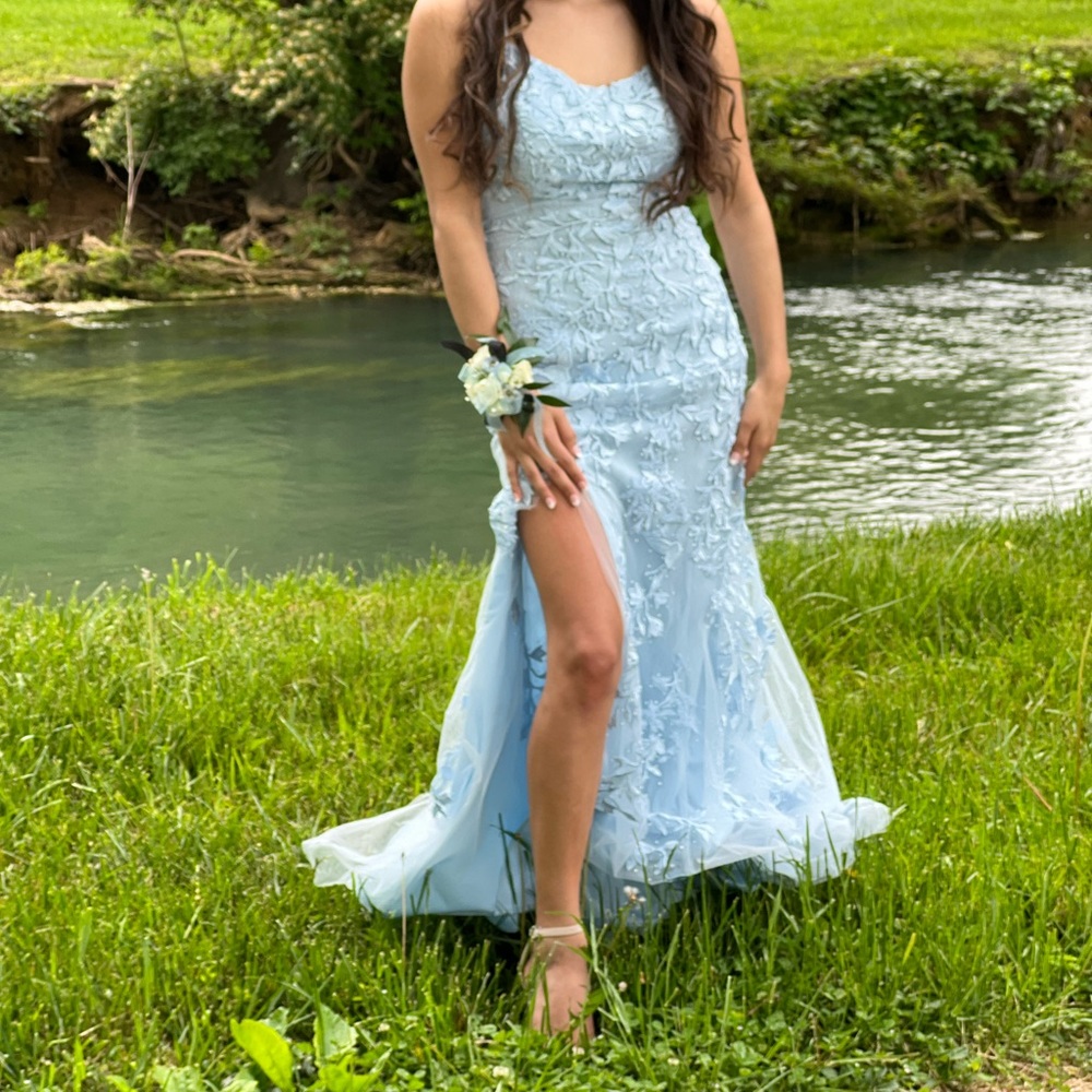 Sherri Hill 52338 | Blue Prom Dress | ALTERED | PLEASE READ LISTING NOTES